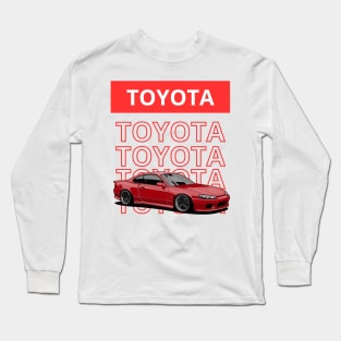 toyota mr2 Long Sleeve T-Shirt